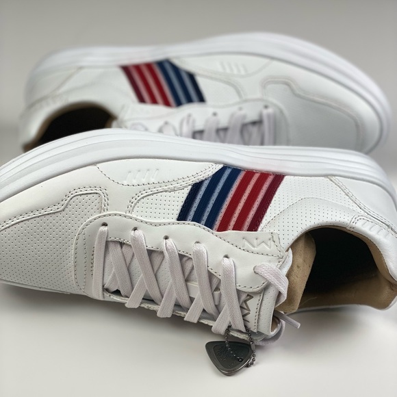 Zapato deportivo para hombre Mark Nason Los Angeles talla 7.5 - Picture 4 of 9